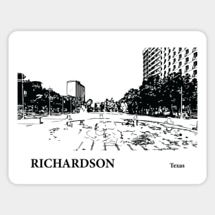 Richardson Texas Sticker